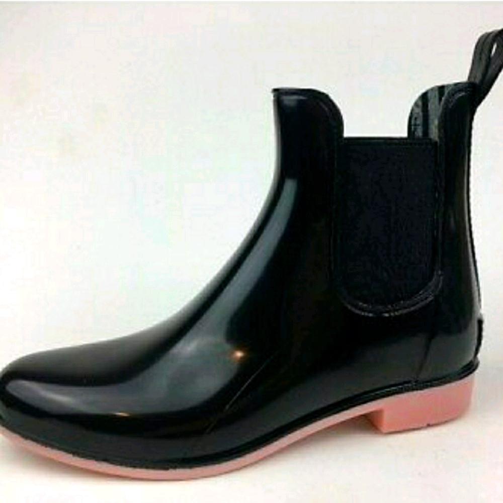 Nosox Myst Rain Booties (black/pink)